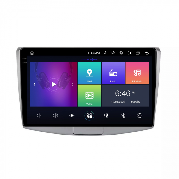 Navigatie Dedicata Volkswagen Passat B6/B7/CC (2005-2015), 10Inch, 8Gb Ram, 256Gb Stocare, Carplay [6]