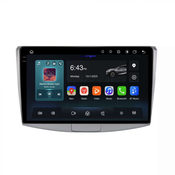 Navigatie Dedicata Volkswagen Passat B6/B7/CC (2005-2015), 10Inch, 8Gb Ram, 256Gb Stocare, Carplay [4]
