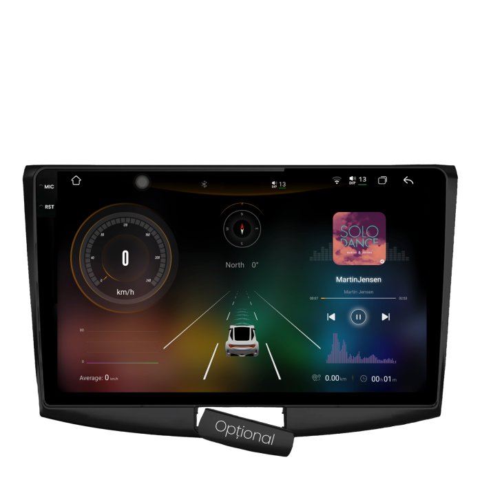 Navigatie Dedicata Volkswagen Passat B6/B7/CC (2005-2015), 2K, 12Gb Ram, 256Gb Stocare, Carplay [2]