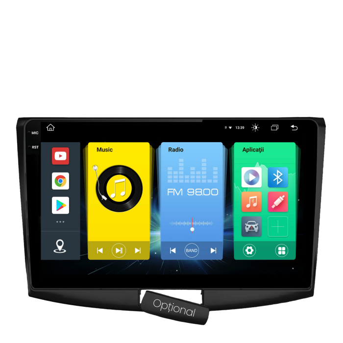 Navigatie Dedicata Volkswagen Passat B6/B7/CC (2005-2015), 2K, 8Gb Ram, 256Gb Stocare, Carplay [7]