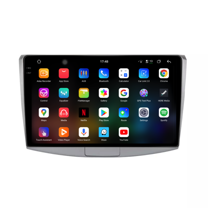 Navigatie Dedicata Volkswagen Passat B6/B7/CC (2005-2015), 2K, 12Gb Ram, 256Gb Stocare, Carplay [3]