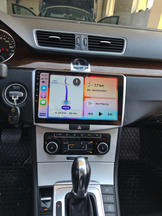Navigatie Dedicata Volkswagen Passat B6, B7, CC (2005 -2015),Display 2K, 8Gb Ram, 256Gb Stocare, Bluetooth, WiFi, Carplay [7]