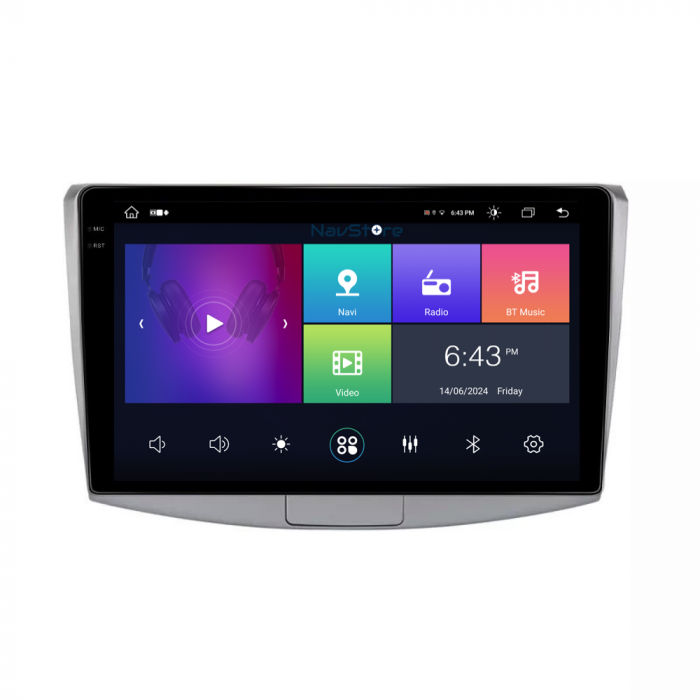 Navigatie Dedicata Volkswagen Passat B6, B7, CC (2005 -2015),Display 2K, 8Gb Ram, 256Gb Stocare, Bluetooth, WiFi, Carplay [3]