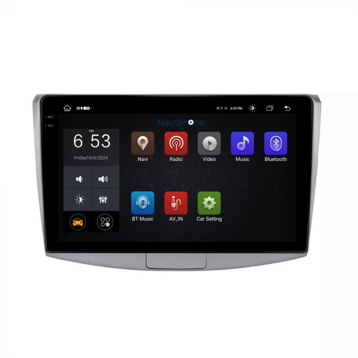 Navigatie Dedicata Volkswagen Passat B6, B7, CC (2005 -2015),Display 2K, 8Gb Ram, 256Gb Stocare, Bluetooth, WiFi, Carplay [4]