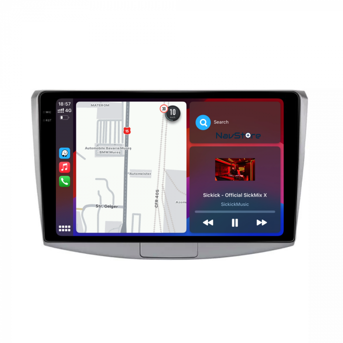 Navigatie Dedicata Volkswagen Passat B6, B7, CC (2005 -2015),Display 2K, 8Gb Ram, 256Gb Stocare, Bluetooth, WiFi, Carplay [2]