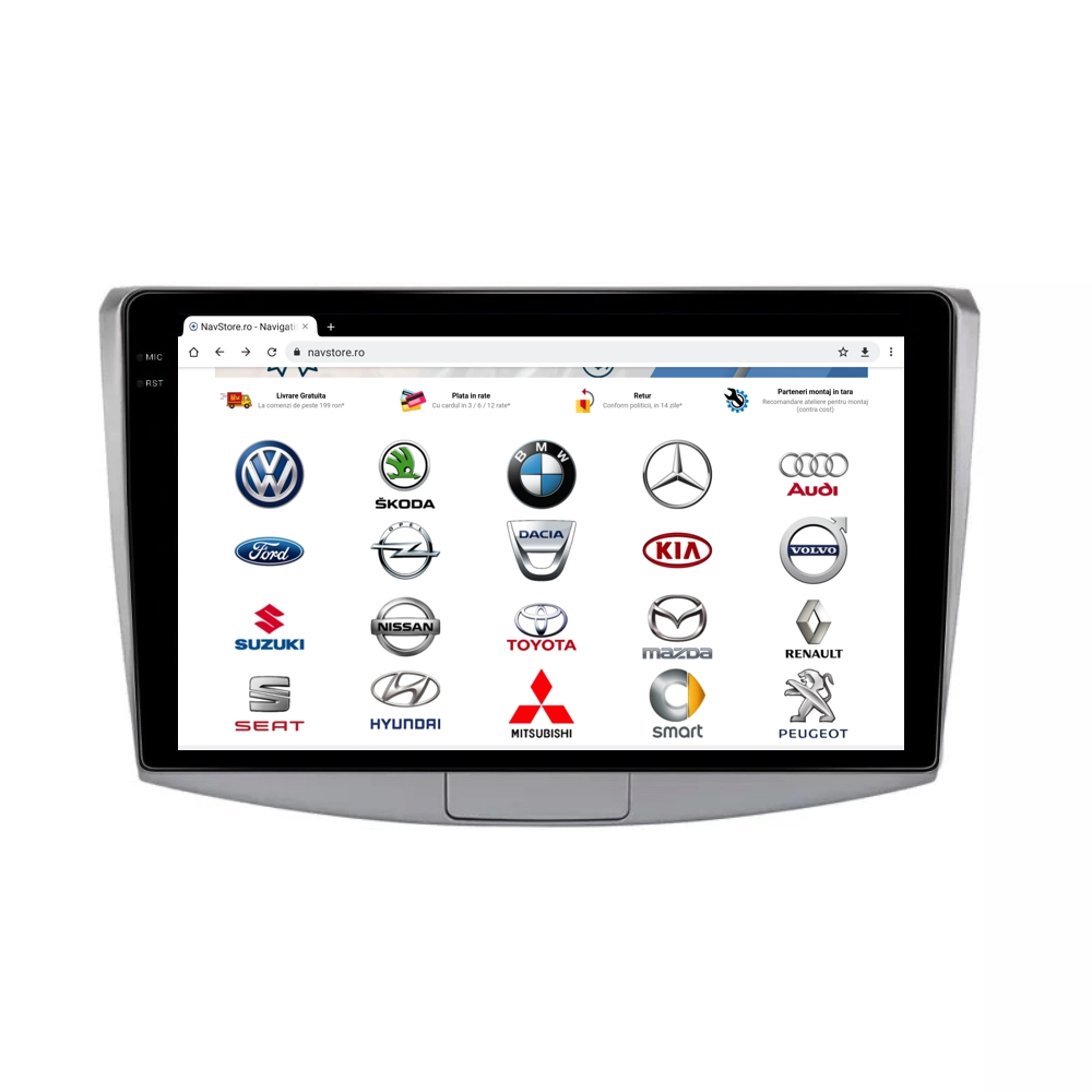 Navigatie Dedicata Volkswagen Passat B6, B7, CC (2005 -2015),Display 2K, 8Gb Ram, 256Gb Stocare, Bluetooth, WiFi, Carplay [6]