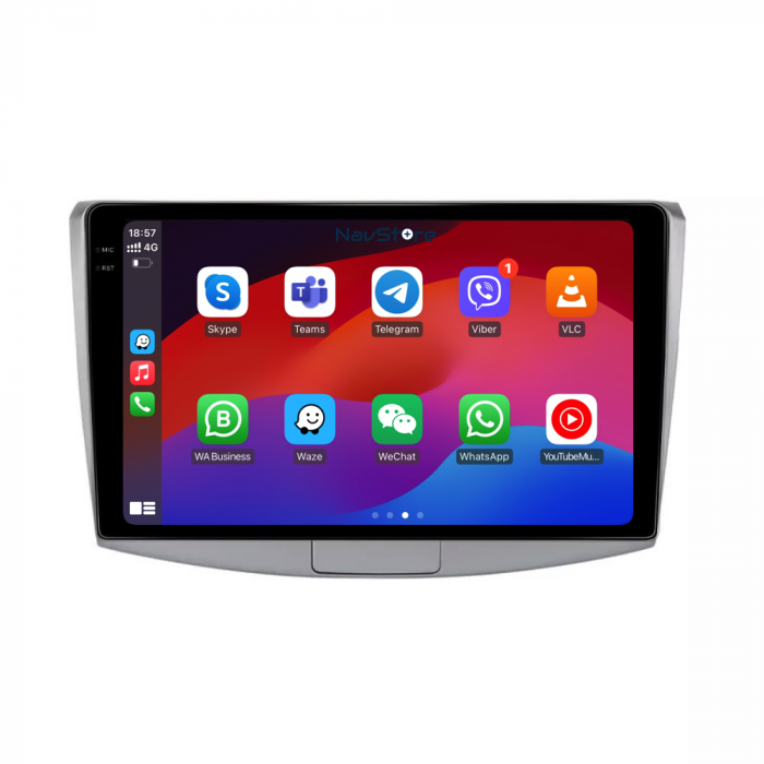 Navigatie Dedicata Volkswagen Passat B6, B7, CC (2005 -2015),Display 2K, 8Gb Ram, 256Gb Stocare, Bluetooth, WiFi, Carplay [1]