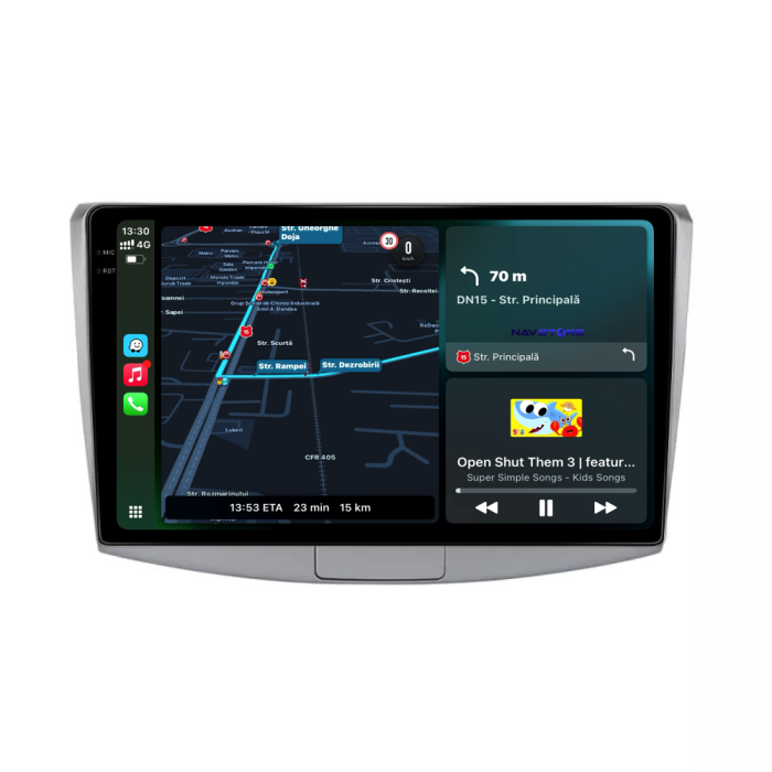 Navigatie Dedicata Volkswagen Passat CC (2008 - 2015), 10 Inch, 4Gb Ram, 64Gb Stocare, Android Auto, Carplay [2]