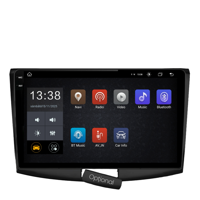 Navigatie Dedicata Volkswagen Passat B7 (2011 - 2015), 2K, 8Gb Ram, 256Gb Stocare, Android Auto, Carplay [4]
