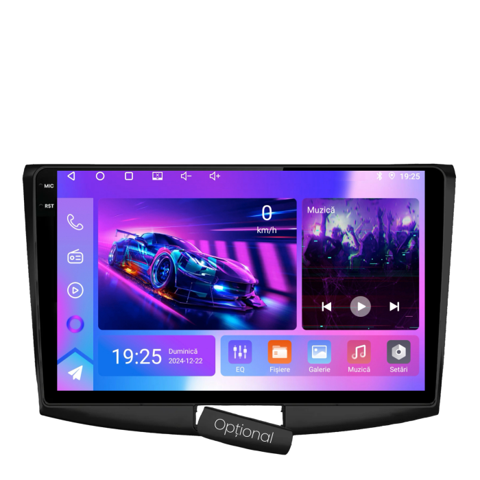 Navigatie Dedicata Volkswagen Passat CC (2008 - 2015), QuadCore, 10 Inch, 4Gb Ram, 64Gb Stocare, Android Auto, Carplay [9]