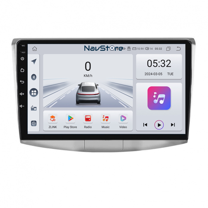 Navigatie Dedicata Volkswagen Passat B7, B6, CC (2005 -2015),10Inch, 4Gb Ram, 64Gb Stocare, Bluetooth, WiFi, Carplay [2]