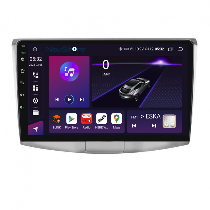 Navigatie Dedicata Volkswagen Passat B7, B6, CC (2005 -2015),10Inch, 4Gb Ram, 64Gb Stocare, Bluetooth, WiFi, Carplay [4]