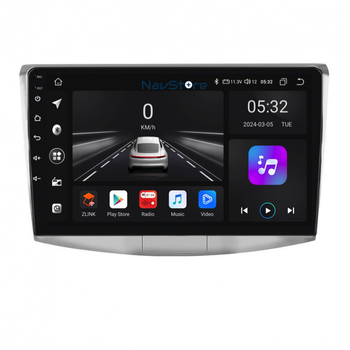 Navigatie Dedicata Volkswagen Passat B7, B6, CC (2005 -2015),10Inch, 4Gb Ram, 64Gb Stocare, Bluetooth, WiFi, Carplay [3]