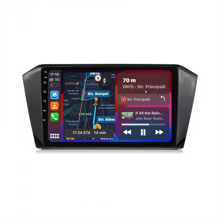 Navigatie Dedicata Volkswagen Passat B8 (2015 - 2022), 10 Inch, 1Gb Ram, 32Gb stocare, Carplay [2]