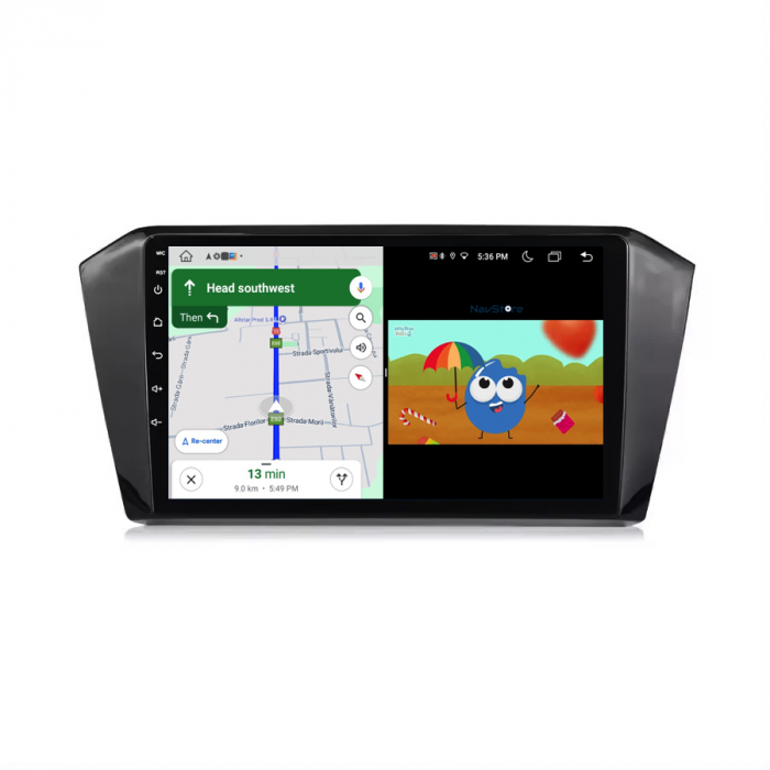 Navigatie Dedicata Volkswagen Passat B8 (2015 - 2022), 10 Inch, 2Gb Ram, 64Gb stocare, Carplay [5]