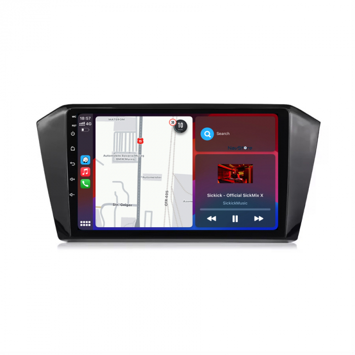 Navigatie Dedicata Volkswagen Passat B8 (2015 - 2022), 10 Inch, 8Gb Ram, 256Gb stocare, Carplay [3]