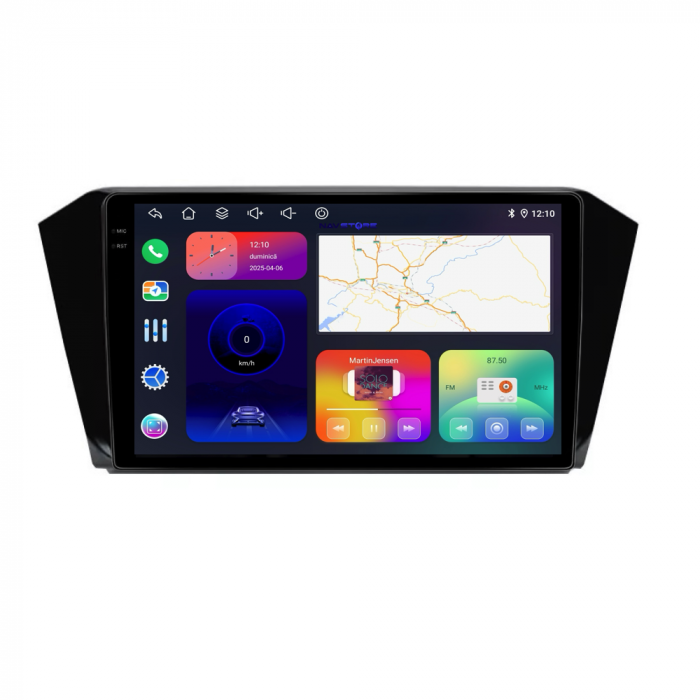 Navigatie Dedicata Volkswagen Passat B8 (2015 - 2022), 10Inch, 2Gb Ram, 32Gb Stocare, Carplay [6]