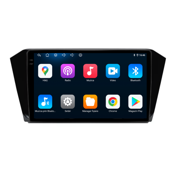 Navigatie Dedicata Volkswagen Passat B8 (2015 - 2022), 10Inch, 2Gb Ram, 32Gb Stocare, Carplay [5]