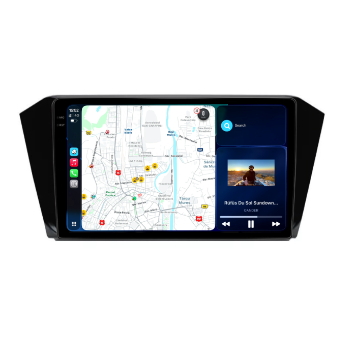 Navigatie Dedicata Volkswagen Passat B8 (2015 - 2022), 10Inch, 4Gb Ram, 64Gb Stocare, Carplay [2]