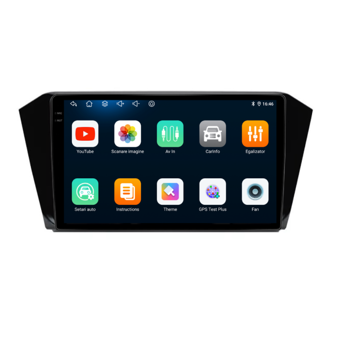 Navigatie Dedicata Volkswagen Passat B8 (2015 - 2022), 10Inch, 4Gb Ram, 64Gb Stocare, Carplay [6]