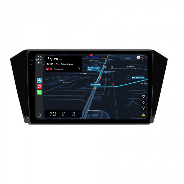 Navigatie Dedicata Volkswagen Passat B8 (2015-2022),QuadCore, 10Inch, 4Gb Ram, 64Gb Stocare, Carplay [3]