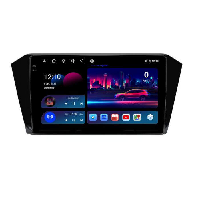 Navigatie Dedicata Volkswagen Passat B8 (2015-2022),QuadCore, 10Inch, 4Gb Ram, 64Gb Stocare, Carplay [4]