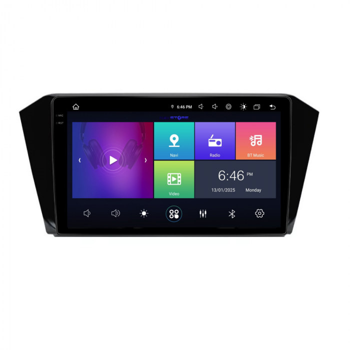Navigatie Dedicata Volkswagen Passat B8 (2015 - 2022), 10Inch, 6Gb Ram, 128Gb Stocare, Carplay [8]