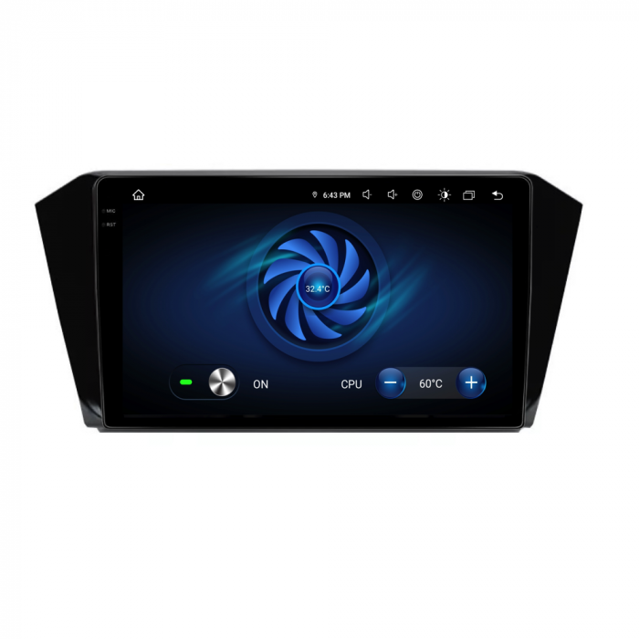 Navigatie Dedicata Volkswagen Passat B8 (2015 - 2022), 10Inch, 6Gb Ram, 128Gb Stocare, Carplay [9]