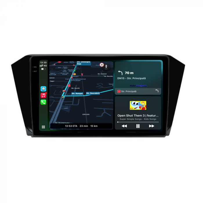 Navigatie Dedicata Volkswagen Passat B8 (2015 - 2022), 10Inch, 6Gb Ram, 128Gb Stocare, Carplay [2]