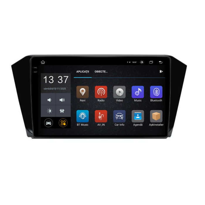 Navigatie Dedicata Volkswagen Passat B8 (2015 - 2022), 10Inch, 8Gb Ram, 256Gb Stocare, Carplay [5]