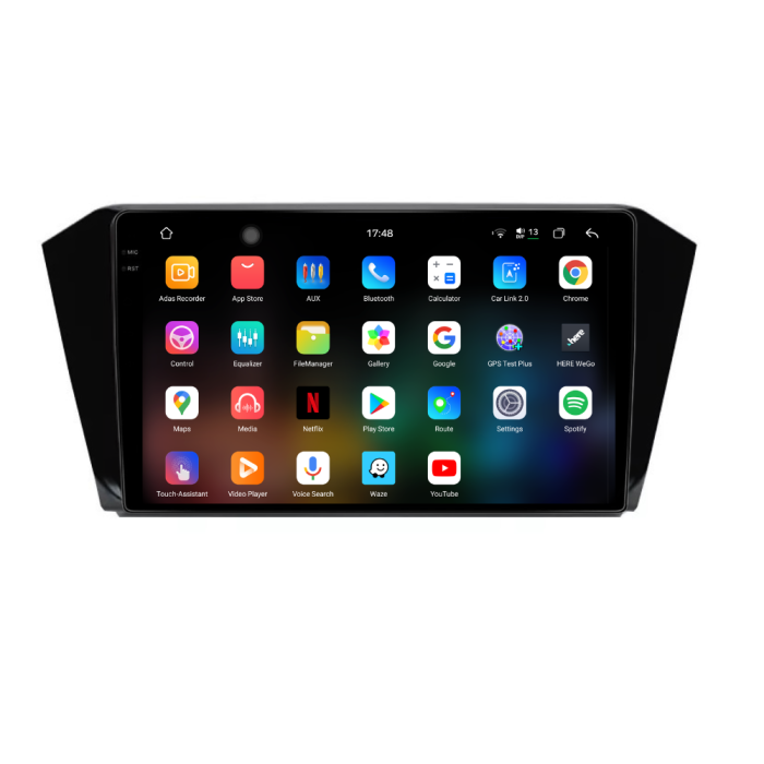 Navigatie Dedicata Volkswagen Passat B8 (2015 - 2022), 2K, 12Gb Ram, 256Gb Stocare, Carplay [3]