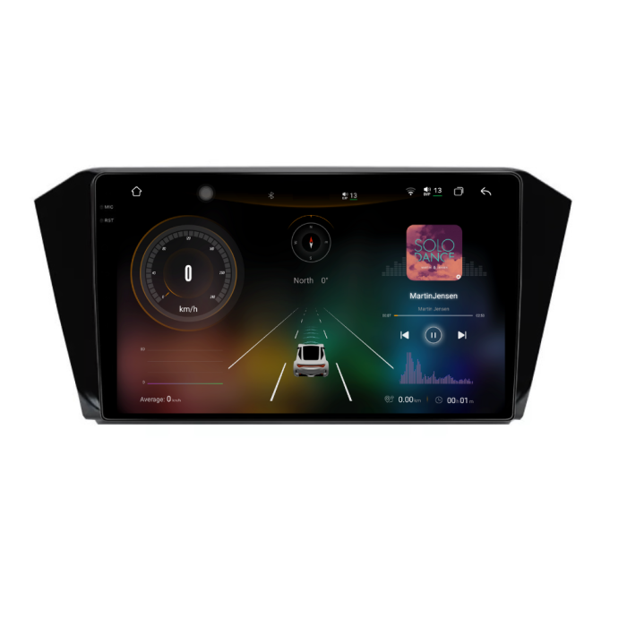 Navigatie Dedicata Volkswagen Passat B8 (2015 - 2022), 2K, 12Gb Ram, 256Gb Stocare, Carplay [2]