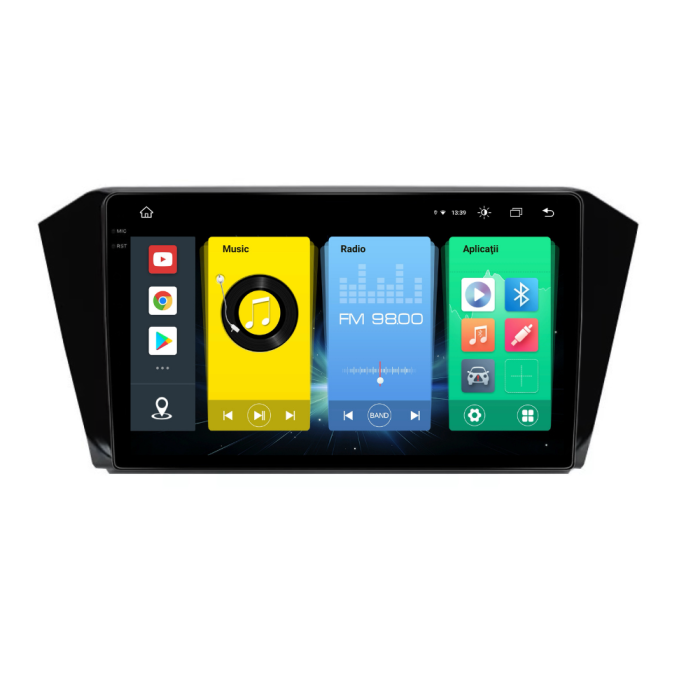 Navigatie Dedicata Volkswagen Passat B8 (2015 - 2022), 2K, 8Gb Ram, 256Gb Stocare, Carplay [7]