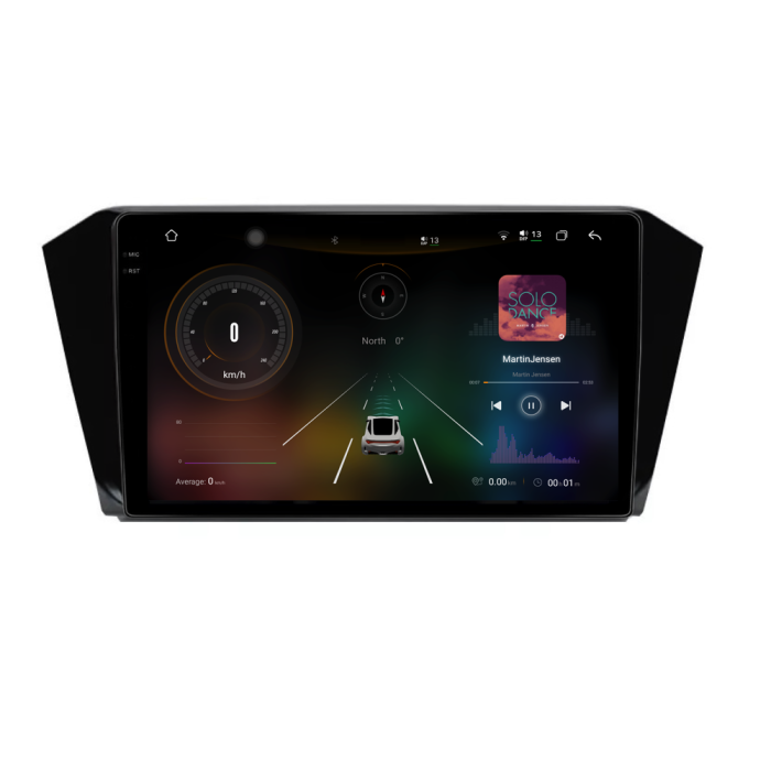 Navigatie Dedicata Volkswagen Passat B8 (2015 - 2022), 2K, 12Gb Ram, 256Gb Stocare, Carplay [2]