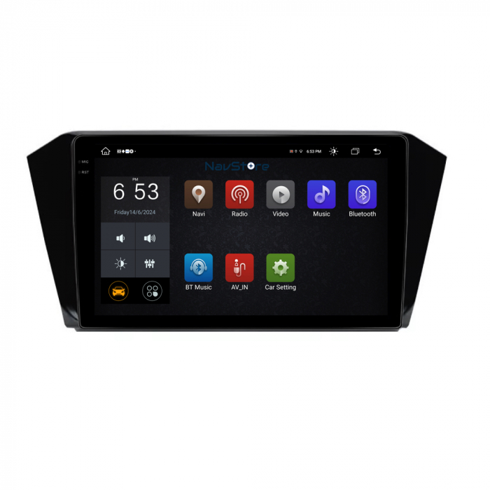 Navigatie Dedicata Volkswagen Passat B8 (2015-2022), Display 2K, 8Gb Ram, 256Gb stocare, Bluetooth, WiFi, Carplay [3]