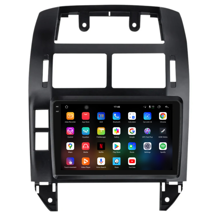 Navigatie Dedicata Volkswagen Polo (2004-2011), 2K, 12Gb Ram, 256Gb Stocare, Carplay [3]