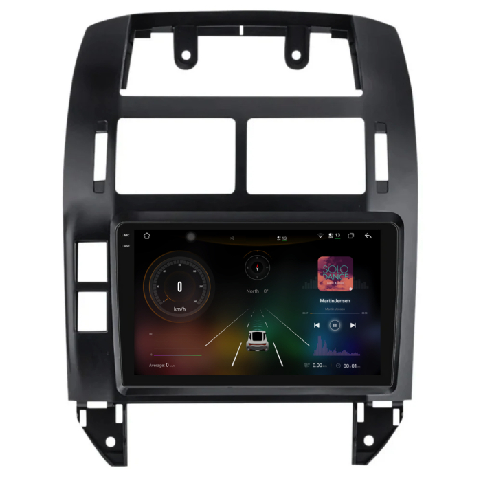 Navigatie Dedicata Volkswagen Polo (2004-2011), 2K, 12Gb Ram, 256Gb Stocare, Carplay [2]