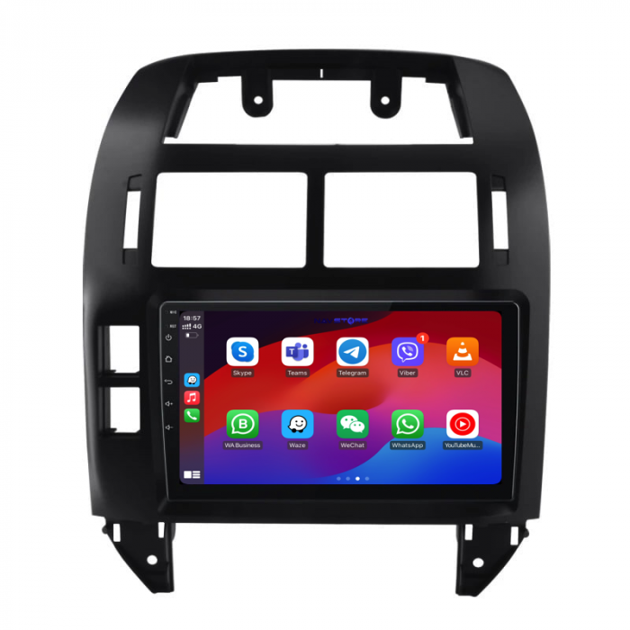 Navigatie Dedicata Volkswagen Polo (2004-2011), 9Inch, 1Gb Ram, 32Gb Stocare, Carplay [4]