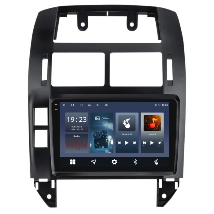Navigatie Dedicata Volkswagen Polo (2004-2011), 9Inch, 2Gb Ram, 32Gb Stocare, Carplay [8]