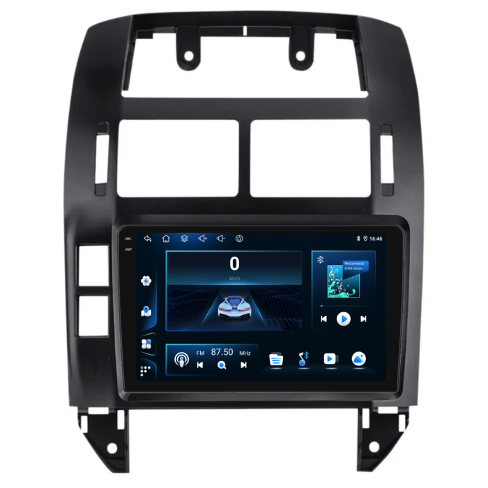 Navigatie Dedicata Volkswagen Polo (2004-2011), 9Inch, 2Gb Ram, 32Gb Stocare, Carplay [7]
