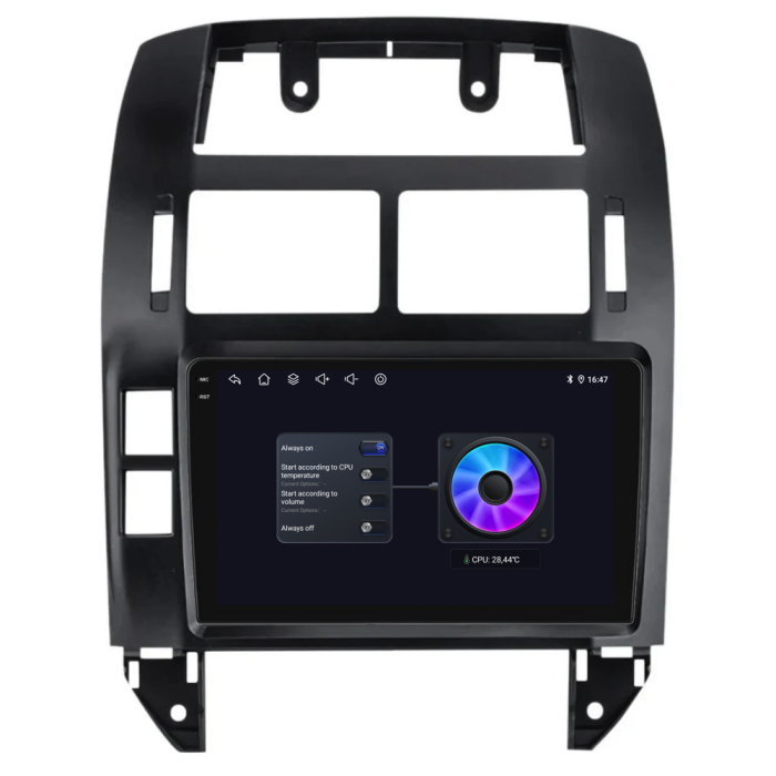 Navigatie Dedicata Volkswagen Polo (2004-2011), 9Inch, 6Gb Ram, 128Gb Stocare, Carplay [8]