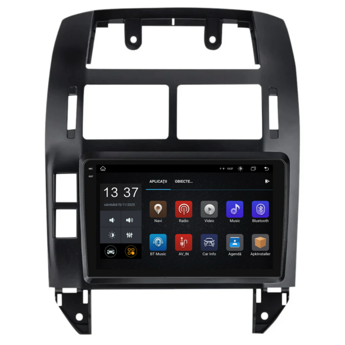 Navigatie Dedicata Volkswagen Polo (2004-2011), 9Inch, 8Gb Ram, 256Gb Stocare, Carplay [5]