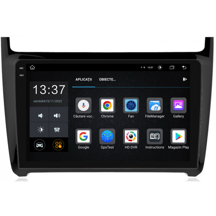 Navigatie Dedicata Volkswagen Polo (2009-2018), 2K, 4Gb Ram, 64Gb Stocare, Carplay [7]