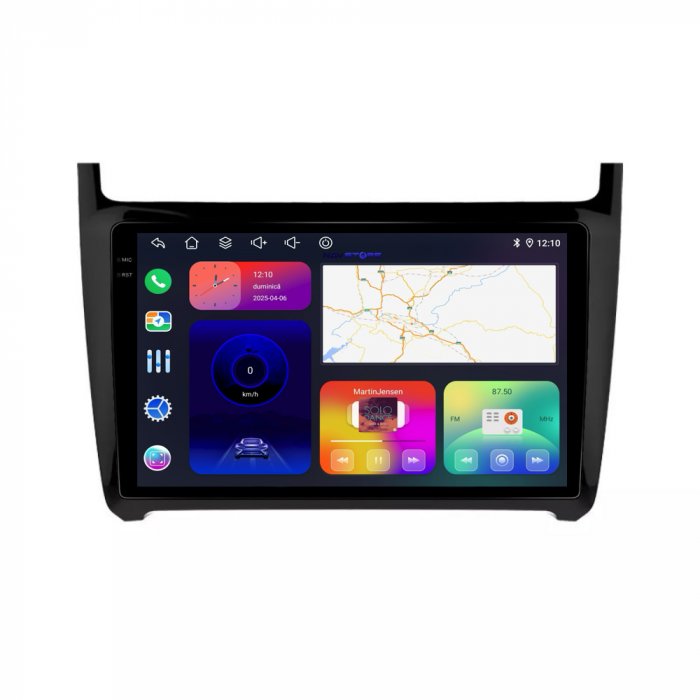 Navigatie Dedicata Volkswagen Polo (2009-2018), Incell 9Inch, 2Gb Ram, 32Gb Stocare, Carplay [5]