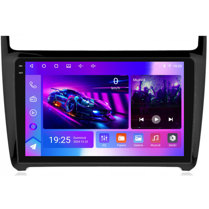 Navigatie Dedicata Volkswagen Polo (2009-2018), 9Inch, 2Gb Ram, 32Gb Stocare, Carplay [7]