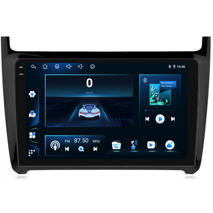 Navigatie Dedicata Volkswagen Polo (2009-2018), 9Inch, 2Gb Ram, 32Gb Stocare, Carplay [5]