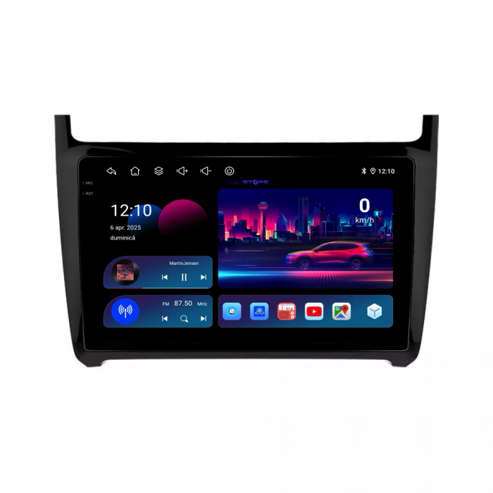 Navigatie Dedicata Volkswagen Polo (2009-2018), Incell 9Inch, 2Gb Ram, 32Gb Stocare, Carplay [4]