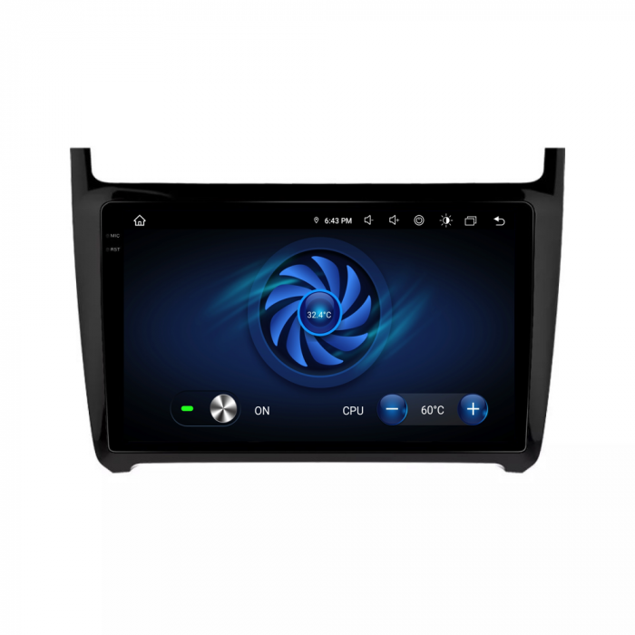 Navigatie Dedicata Volkswagen Polo (2009-2018), Incell 9Inch, 2Gb Ram, 32Gb Stocare, Carplay [6]