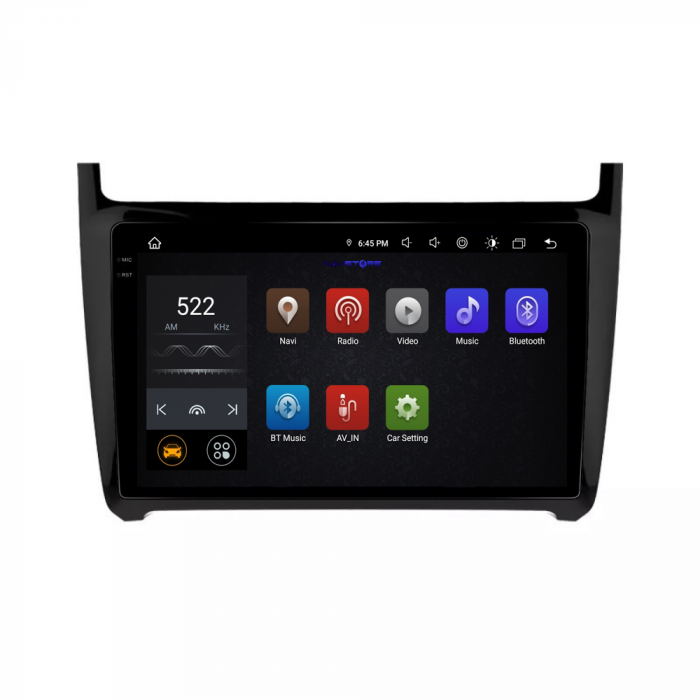 Navigatie Dedicata Volkswagen Polo (2009-2018),QuadCore, 9Inch, 4Gb Ram, 64Gb Stocare, Carplay [5]