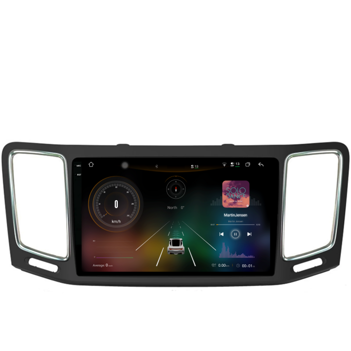 Navigatie Dedicata Volkswagen Sharan (2012-2019), 2K, 12Gb Ram, 256Gb Stocare, Carplay [2]